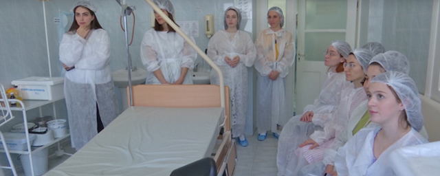 В роддоме Владикавказа открыли первую на Северном Кавказе бесплатную школу для будущих мам